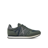 Armani Exchange Men’s Sneakers ECO-SUEDE B.Green+Night+Q.SH